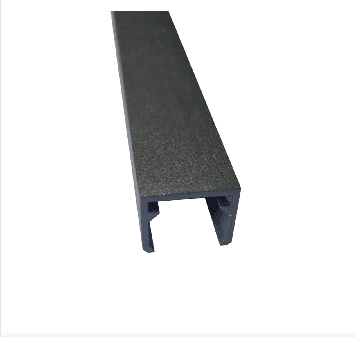 Aluminium Finishing Profile for Privacy Fence 6000mm