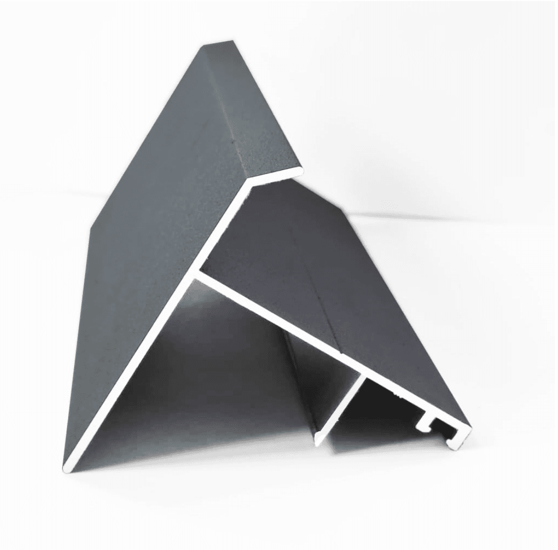 Aluminium Roof Side Profile / Gutter Fascia