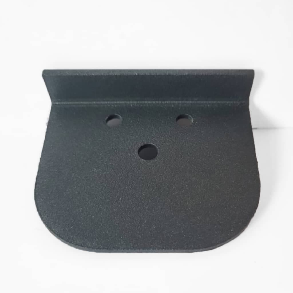 Stop plate / stopper for roof sheet profile