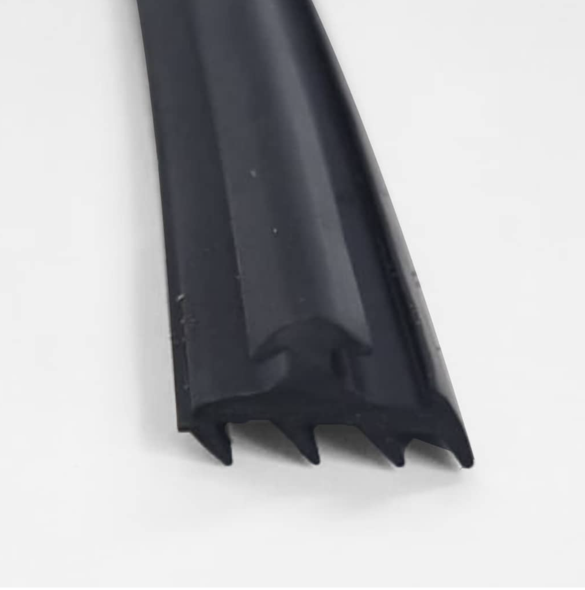 Glazing bar cover seal / soft rubber lip gasket