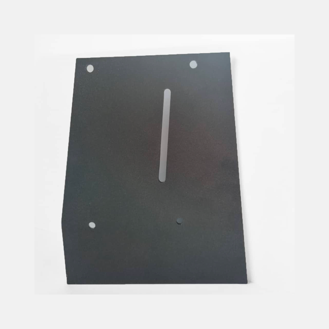 Gutter side cover stopper / end cap