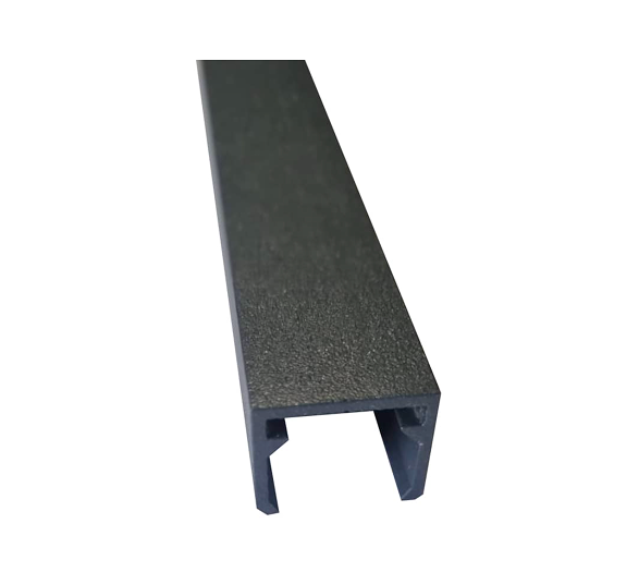 Aluminium Finishing Profile for Privacy Fence 6000mm